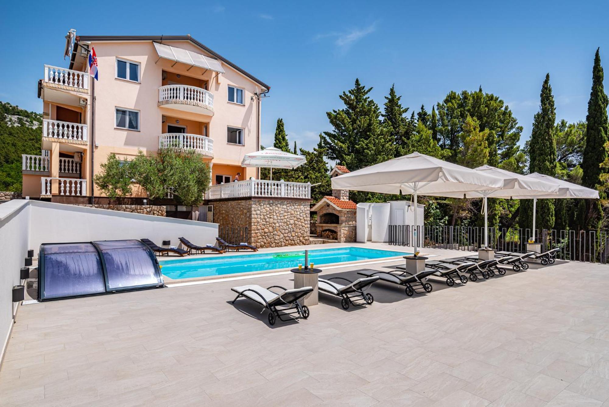 Apartments Prkacin 2 Starigrad Paklenica Exterior photo