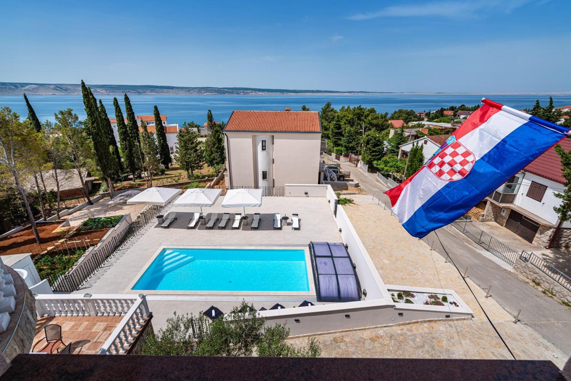 Apartments Prkacin 2 Starigrad Paklenica Exterior photo