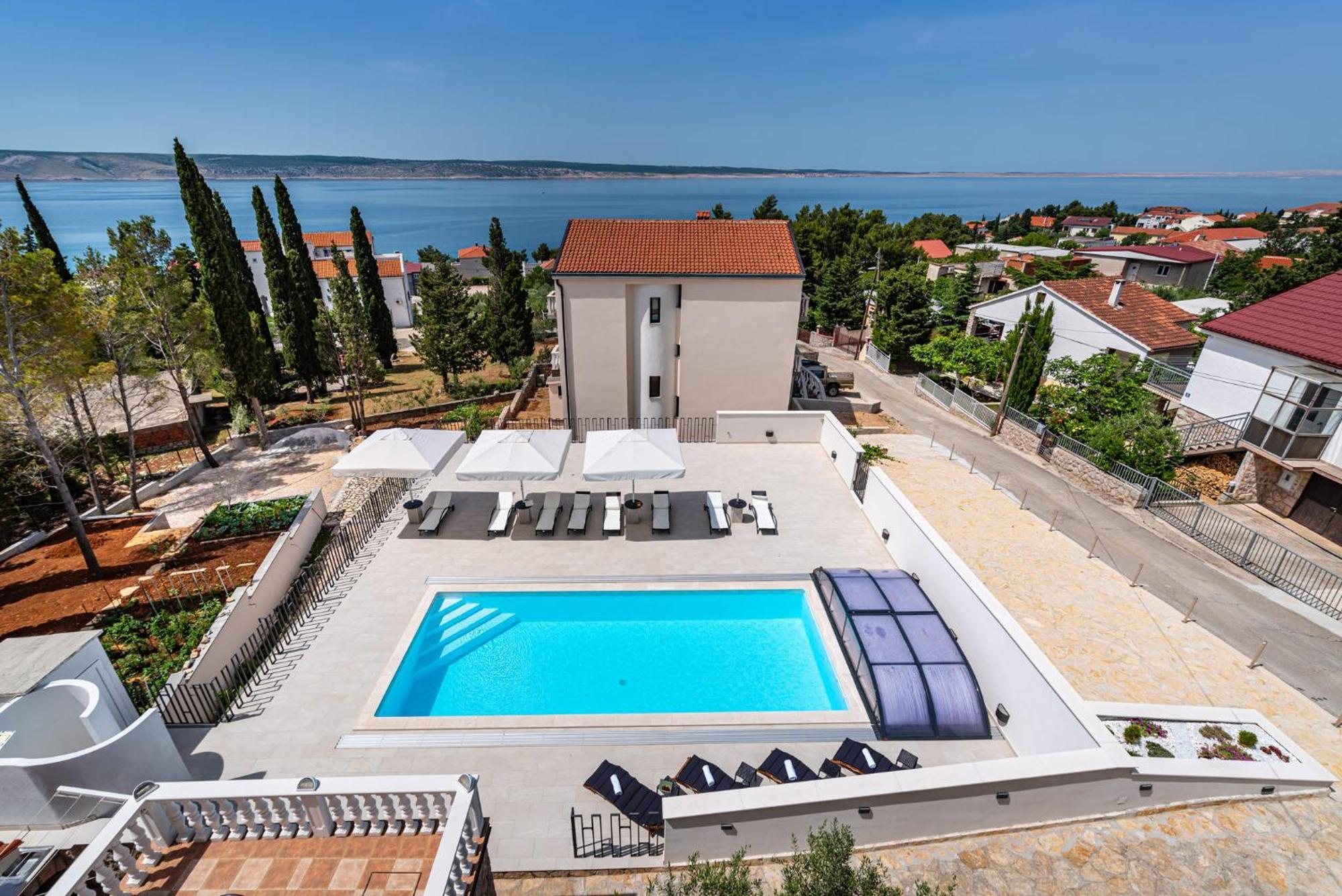 Apartments Prkacin 2 Starigrad Paklenica Exterior photo