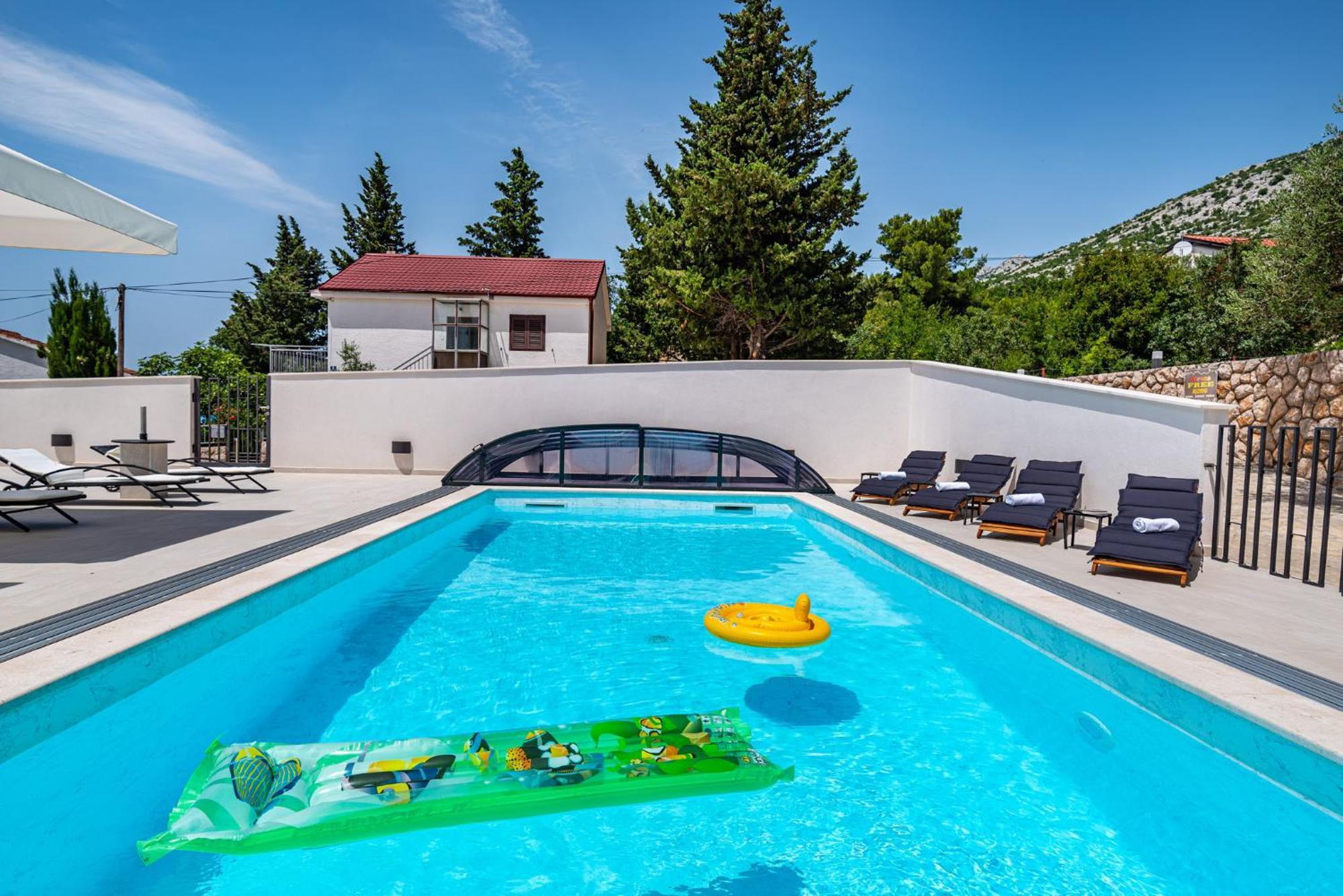 Apartments Prkacin 2 Starigrad Paklenica Exterior photo