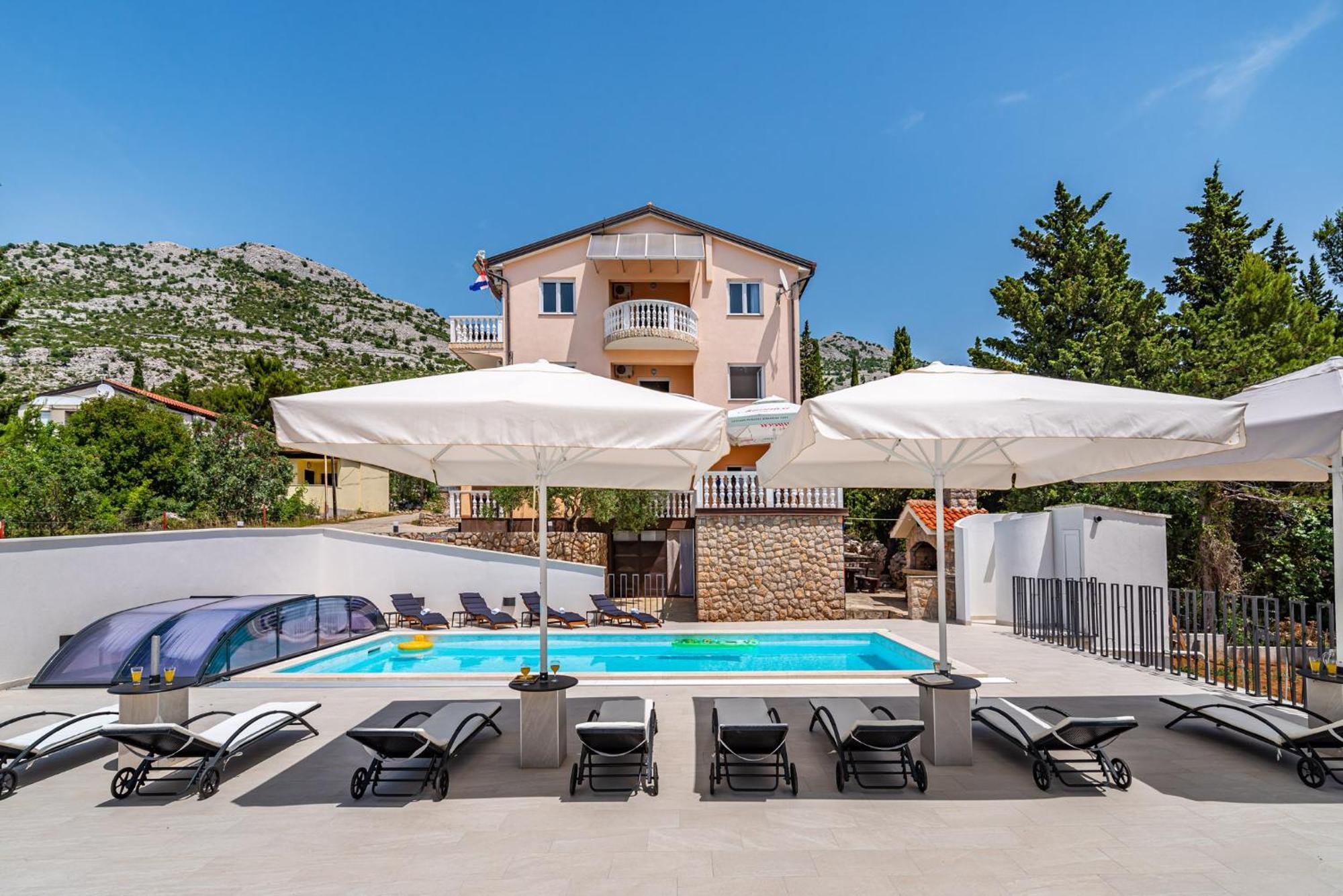Apartments Prkacin 2 Starigrad Paklenica Exterior photo