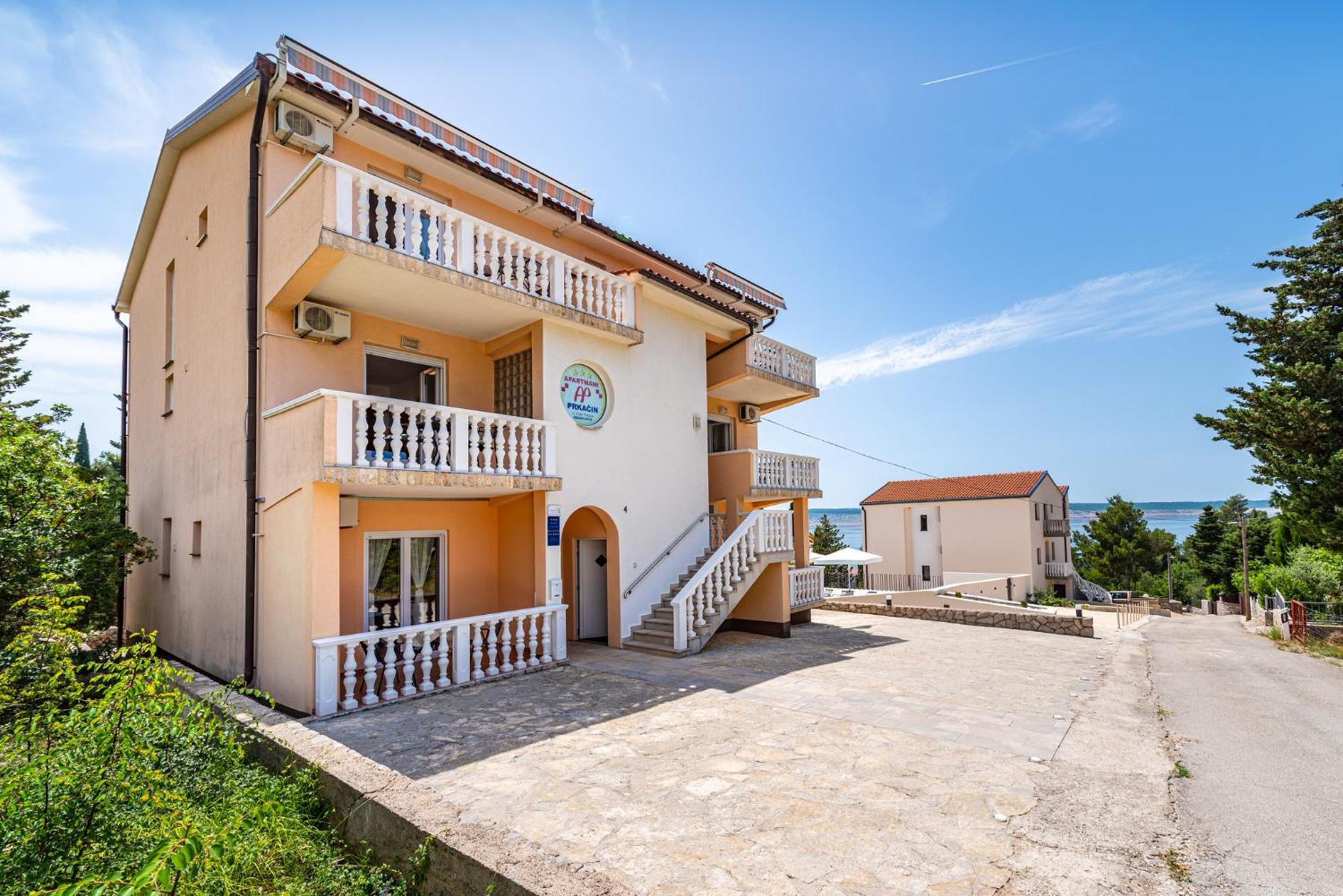 Apartments Prkacin 2 Starigrad Paklenica Exterior photo