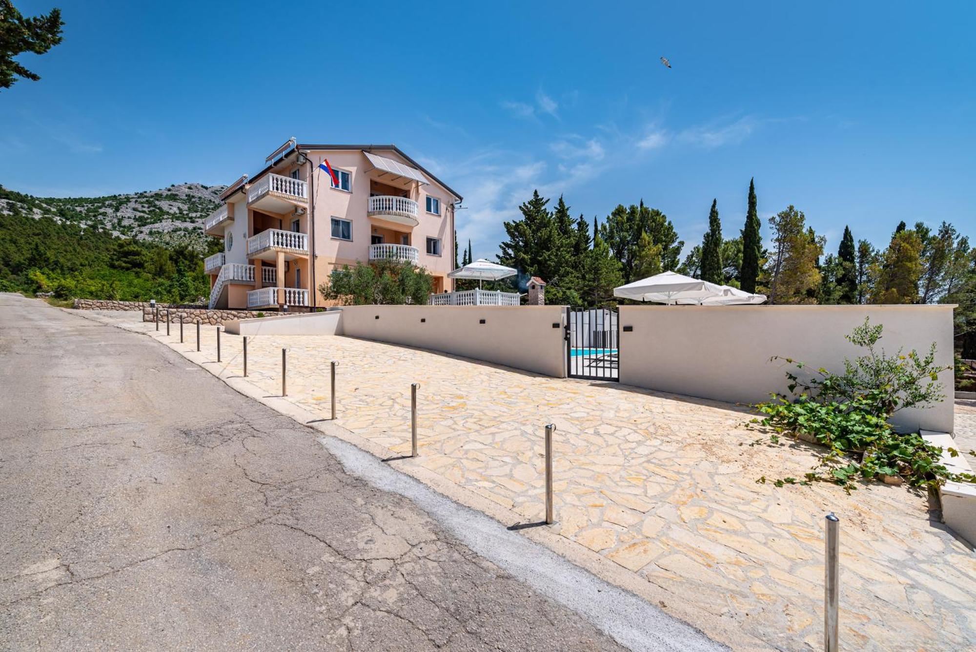 Apartments Prkacin 2 Starigrad Paklenica Exterior photo