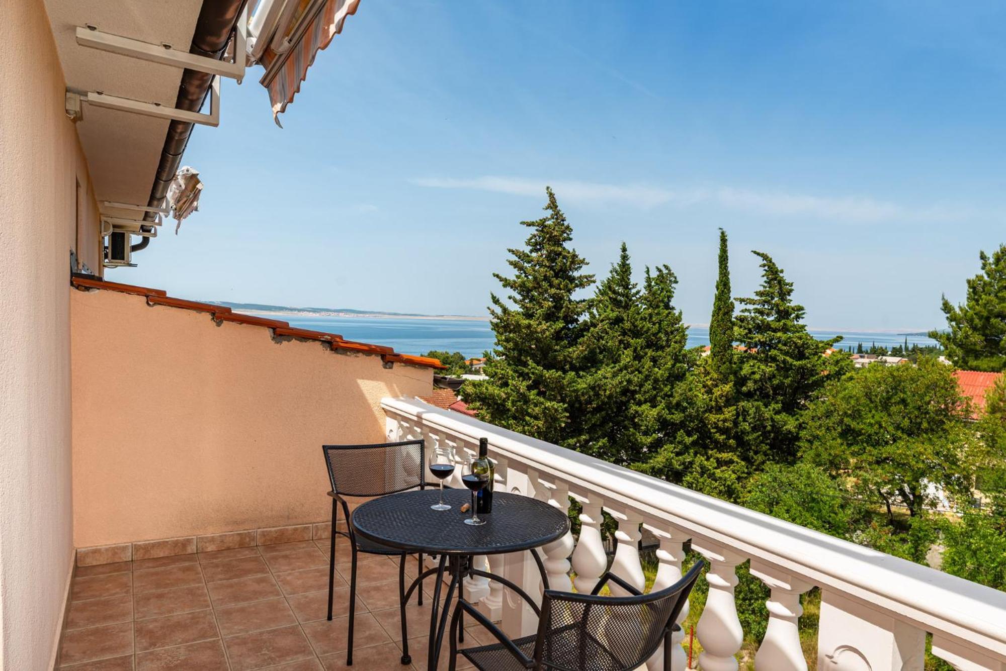 Apartments Prkacin 2 Starigrad Paklenica Exterior photo