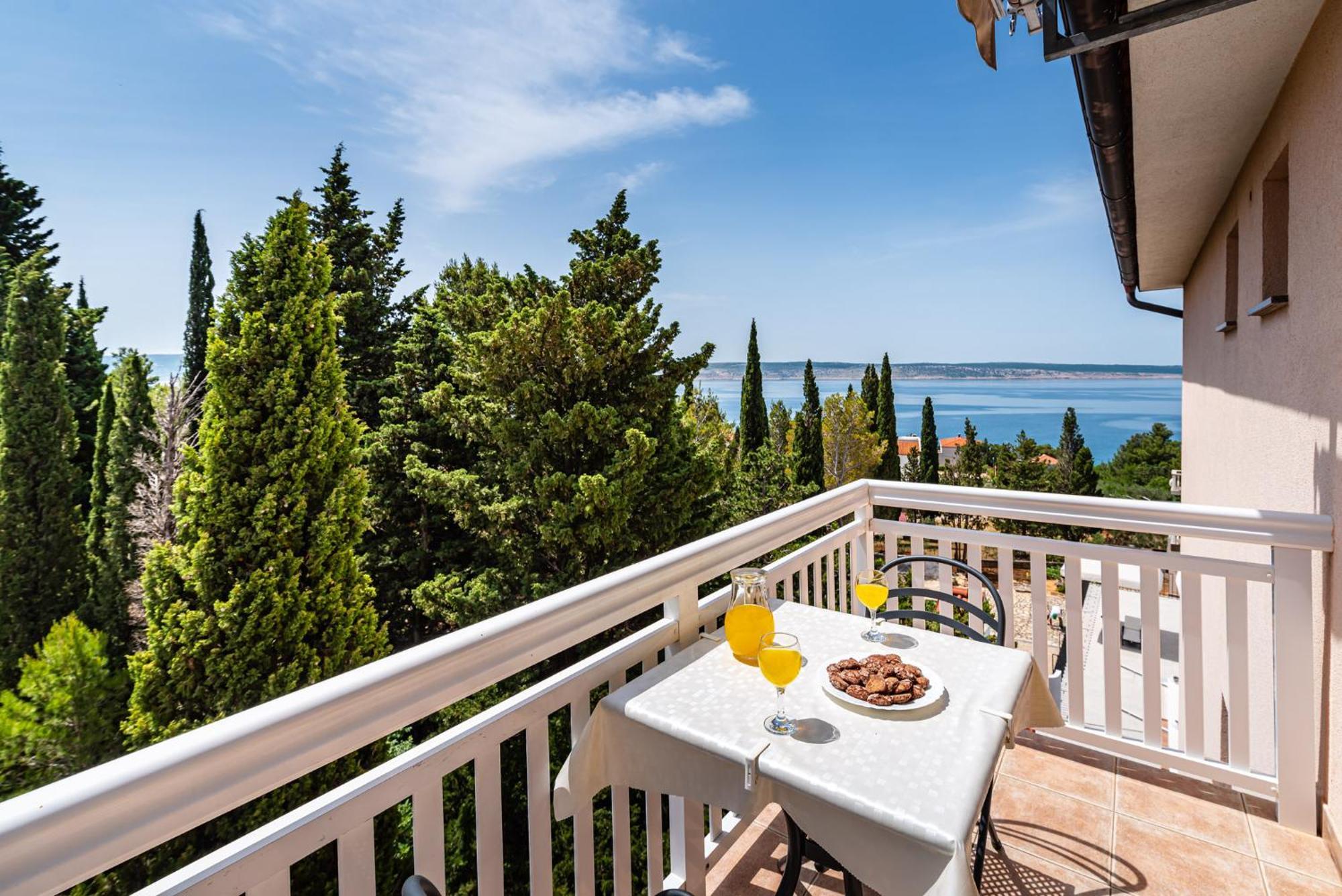 Apartments Prkacin 2 Starigrad Paklenica Exterior photo